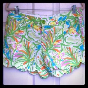 Lilly Pulitzer elephant ears shorts